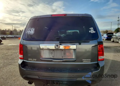 2013 Honda Pilot Touring из США, поврежденный, VIN 5FNYF4H97DB041261